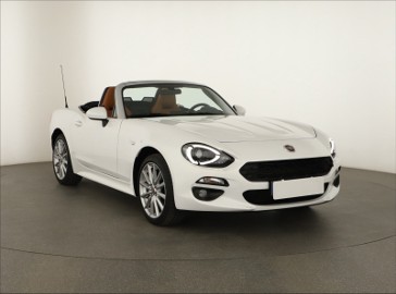 Fiat 124 124 Spider , Serwis ASO, Skóra, Navi, Klima, Tempomat, Parktronic,