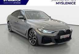 BMW SERIA 4 G22/G23/G82 BMW SERIA 4 VAT 23% Gran Coupe M Sport 2.0 245KM automat 2022 r., s. PL, HAK