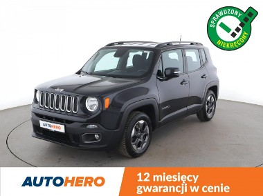 Jeep Renegade I navi grzane fotele PDC Bluetooth tempomat-1