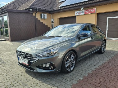 Hyundai i30 II Fastback 1.5 T-GDi 7DCT 48V 160KM Salon Polska Gwarancja do 3 lat!-1