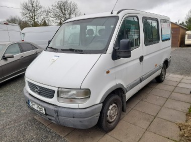 Opel Movano Opel Movano 6 osobowy 2.5 diesel-1