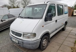 Opel Movano Opel Movano 6 osobowy 2.5 diesel