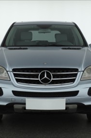 Mercedes-Benz Klasa ML W164 , 224 KM, Automat, Skóra, Xenon, Klimatronic, Tempomat,-2