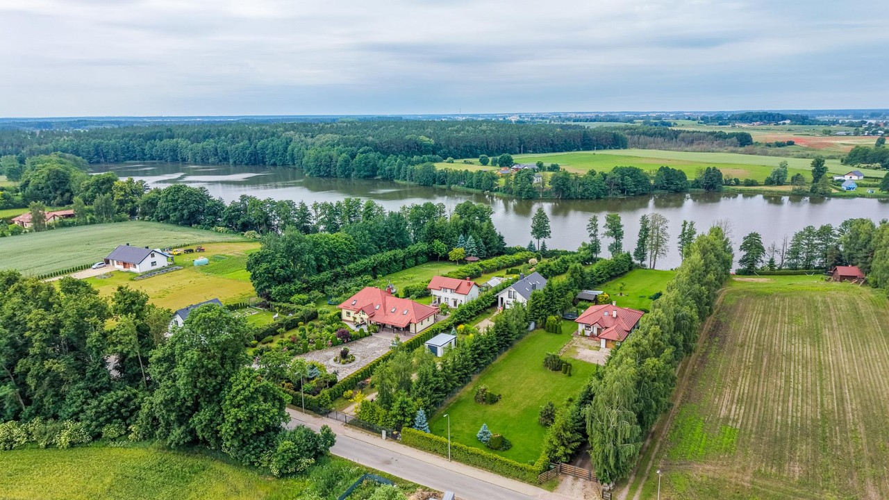 Unikalna posiadłość z linią brzegową-Rudzienice