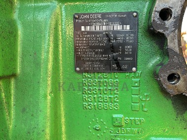 John deere 8345r miska olejowa obudowa mostu przedniego-1