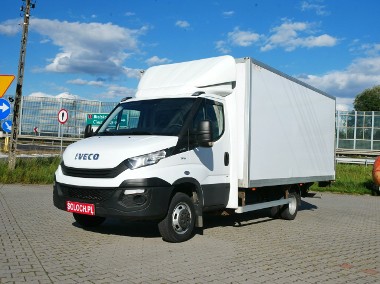 Iveco 35 Daily 35C14 VI 5-140 136KM Gaz CNG oryg. Kontener +Winda -Kraj -VAT 23%-1
