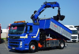 Volvo FM / 340 / E 5 / WYWROTKA + HDS / ROTATOR / ŁYŻKA