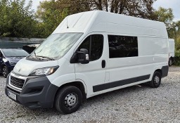 Peugeot Boxer II BRYGADOWY 6 os , salon PL ,vat23