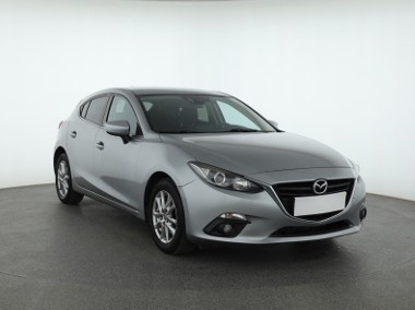 Mazda 3 III , 1. Właściciel, Navi, Klimatronic, Tempomat, Parktronic,-1