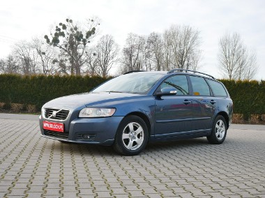 Volvo V50 II 1.6D2 109KM Kombi Skóra -2xKlimatr -Nowe opony -Zobacz-1