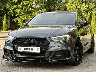 Audi A3 LIFT Sportback S-Line 2018r 2.0 TDI 150KM Led Navi Kamera Niski prze-1