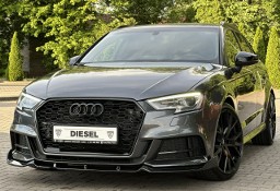 Audi A3 LIFT Sportback S-Line 2018r 2.0 TDI 150KM Led Navi Kamera Niski prze