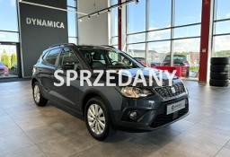 SEAT Arona Style 1.0TSI 115KM M6 2020 r., salon PL, serwisowana, gwar. fabryczn