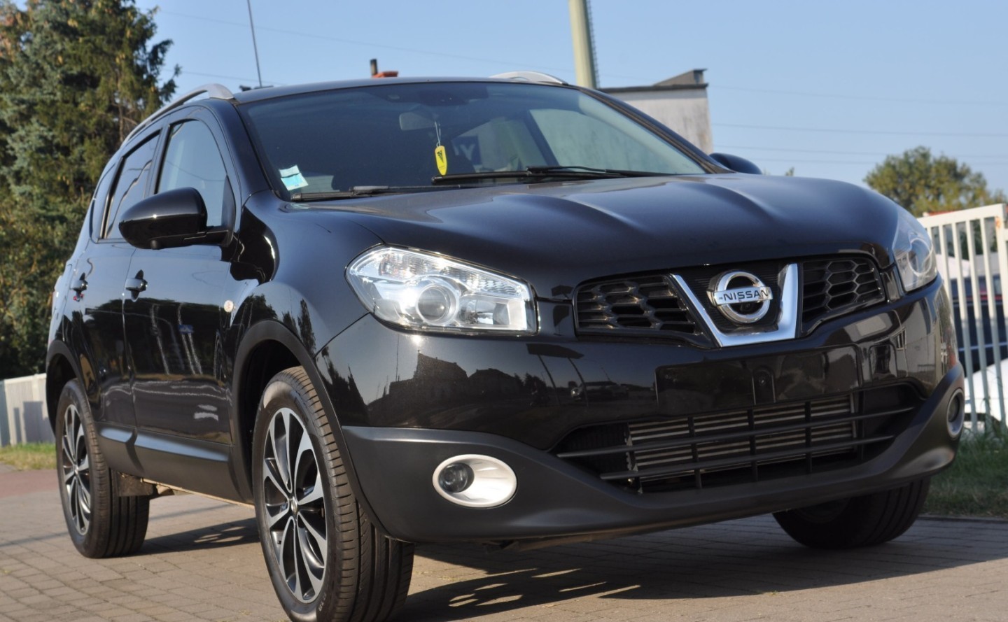 Nissan Qashqai I