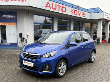 Peugeot 108 1.0 72 KM Klima, Podgrzewane fotele, Gwarancja!-1