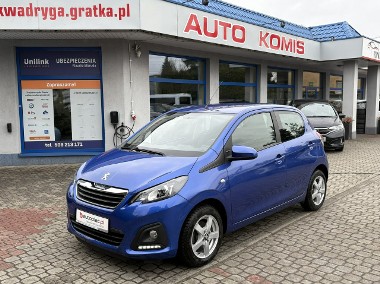 Peugeot 108 1.0 72 KM Klima, Podgrzewane fotele, Gwarancja!-1