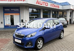 Peugeot 108 Rezerwacja