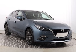 Mazda 3 III , 1. Właściciel, Skóra, Navi, Xenon, Klimatronic, Tempomat,