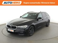 BMW SERIA 5 VII (G30/G31) BMW SERIA 5 20d Automat Sport Line Panorama Navi Tempomat Grzane Sportsitze Kame