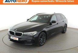 BMW SERIA 5 VII (G30/G31) BMW SERIA 5 20d Automat Sport Line Panorama Navi Tempomat Grzane Sportsitze Kame
