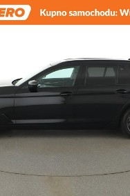 BMW SERIA 5 20d Automat Sport Line Panorama Navi Tempomat Grzane Sportsitze Kame-2