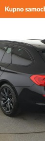 BMW SERIA 5 20d Automat Sport Line Panorama Navi Tempomat Grzane Sportsitze Kame-4