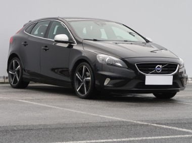 Volvo V40 II , Skóra, Navi, Xenon, Bi-Xenon, Klimatronic, Tempomat,-1