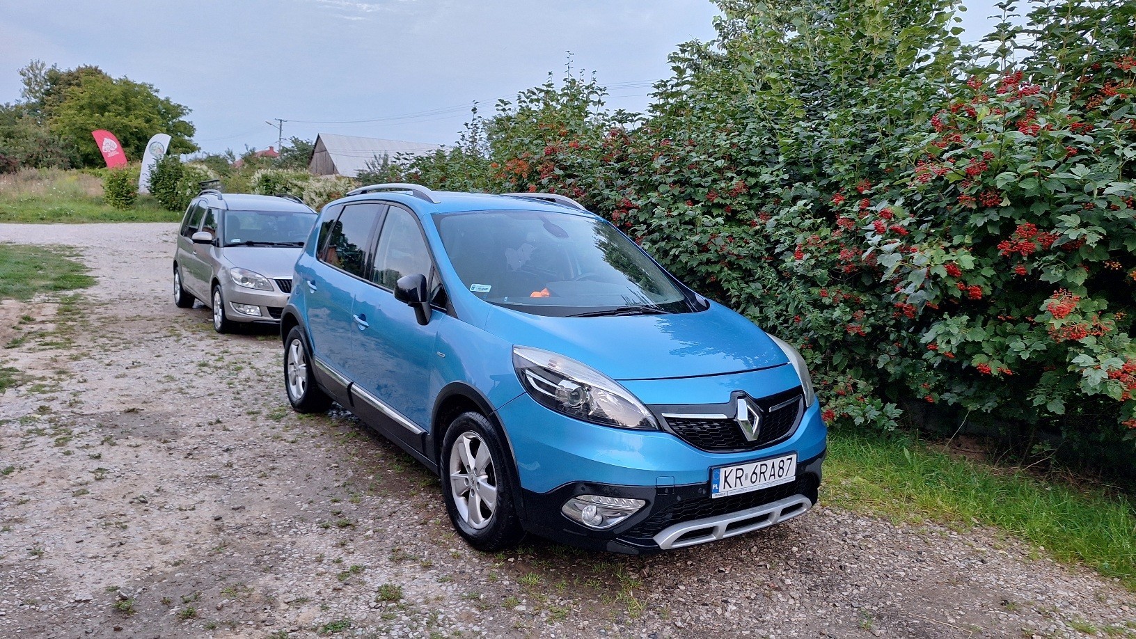 Renault Scenic III Renault Scenic XMOD – pierwszy właściciel, nowy silnik z ASO!