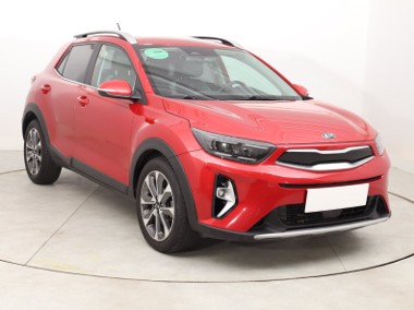 Kia Stonic , Salon Polska, 1. Właściciel, Skóra, Klimatronic, Tempomat,-1