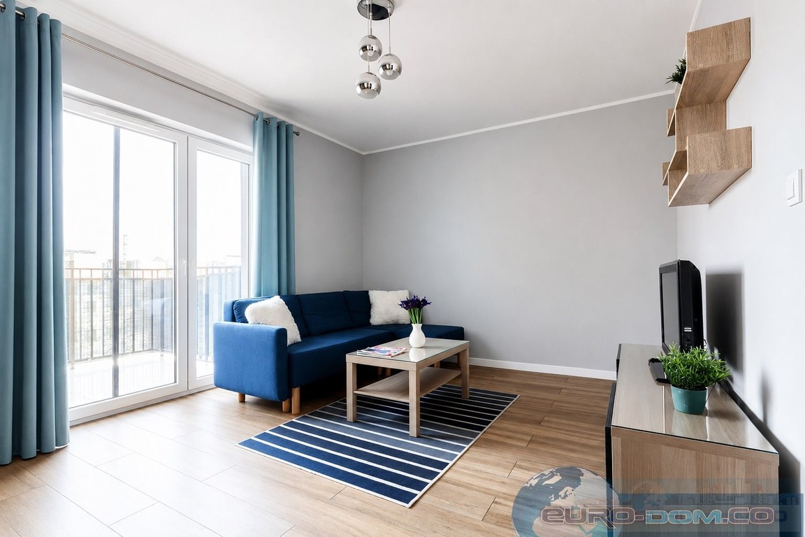 Mieszkanie do wynajęcia, 37 m² Łazarz