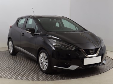 Nissan Micra IV , Salon Polska, 1. Właściciel, Serwis ASO, Klimatronic,-1