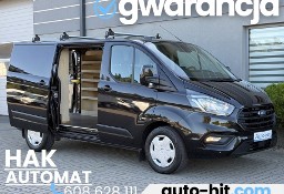 Ford Transit Custom L1H1 AUTOMAT Regały Hak BAGAŻNIK 3 osobowy /www.auto-hit.com/