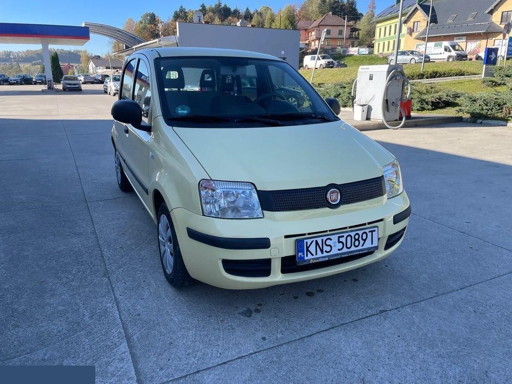 Fiat Panda II 1.2 Active 69KM 2012r BEZWYPADKOWY!