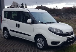 Fiat Doblo II 5 OSÓB KLIMA KRAJOWY 2 x DRZWI BOCZNE PRZESUWNE I-WŁAŚCICIEL