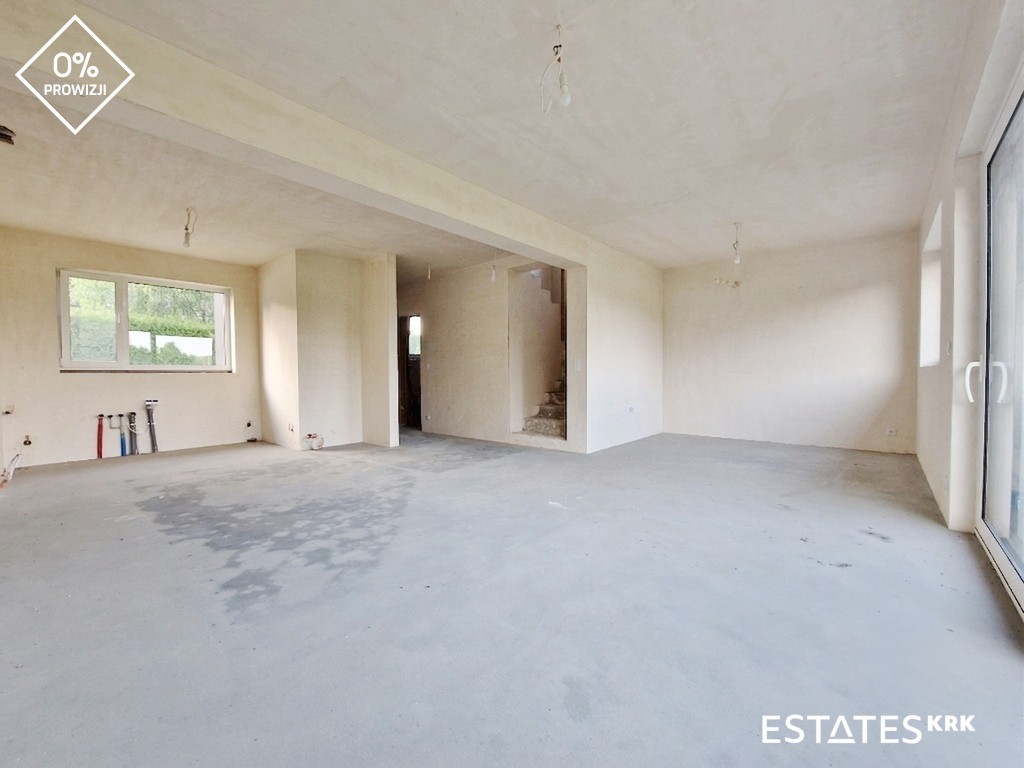 Dom blisko Krakowa | 4 pokoje | Działka 668 m²