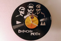 Zegar z płyty winylowej 12'' Depeche Mode