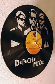 Zegar z płyty winylowej 12'' Depeche Mode-2