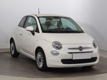 Fiat 500 , Salon Polska, Serwis ASO, Klima, Tempomat