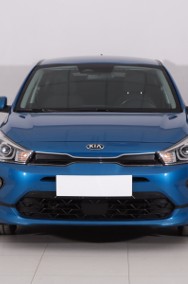 Kia Rio III , Salon Polska, Navi, Klimatronic, Tempomat, Parktronic,-2