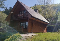 Sprzedaż drewniany domek domki Bieszczady Bystre