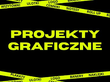 Graficzne projektowanie  LOGO/wizytówki/ulotki-1