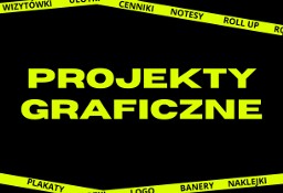 Graficzne projektowanie  LOGO/wizytówki/ulotki