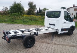 Ford Transit 2,0 Diesel, 170 KM, rama do zabudowy, klima, hak, tacho,bezwypadkowy