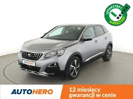 Peugeot 3008 II automat virtual cocpit półskóra navi kamera i czujniki parkowania ha