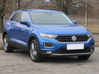 Volkswagen T-Roc Salon Polska, Serwis ASO, Klimatronic, Tempomat, Parktronic,-1