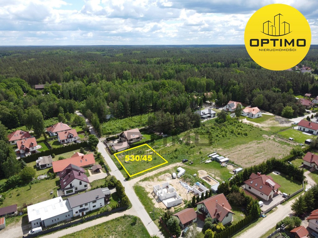 Działka na sprzedaż, 1180 m², Stawiguda Stawiguda, Stawiguda