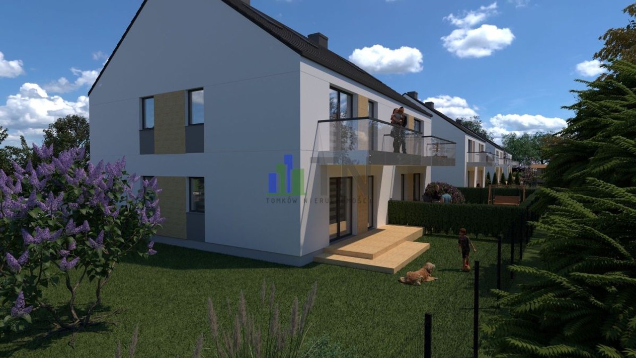 Mieszkanie na sprzedaż, 3 pokoje, 74 m², Dobrzykowice