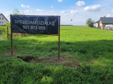 Działka BUDOWLANA 2100 m2-1