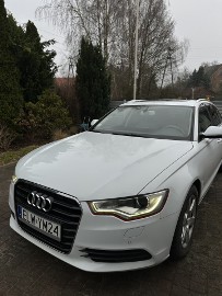 AUDI A6 C7 – 2.0 TDI I 177KM I BIAŁA | PAKIET STYLISTYCZNY RS6 