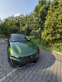 Peugeot 308 Allure Pack 130KM Automat FV VAT Pierwszy właściciel